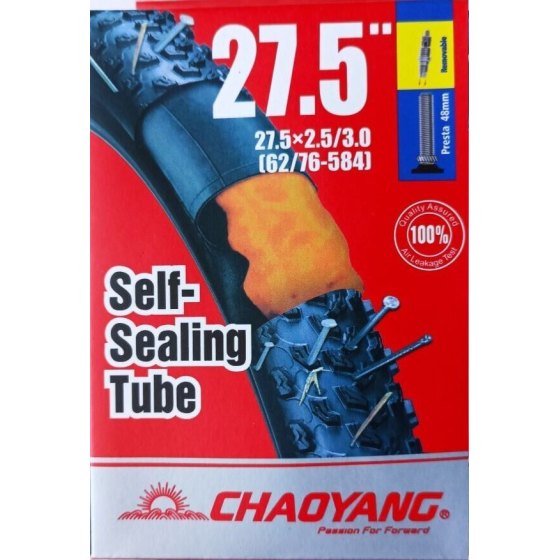 ChaoYang Camera d'aria MTB Antiforatura Autosigillante 27.5 2.5/3.0